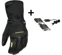 Macna Azra RTX 7.4V Kit, gloves waterproof heatable XXL Black
