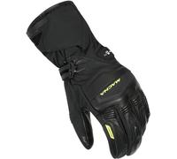 Macna Azra RTX heatable waterproof Motorcycle Gloves, black/yellow, size S