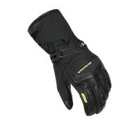 Macna Azra RTX heatable waterproof Motorcycle Gloves, black-yellow, size M for Men