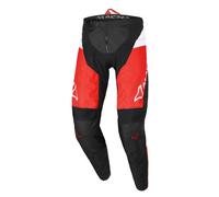 Macna Backyard-1 Motocross Pants, black-white-red, size XL for Men