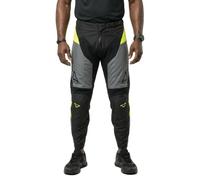 Macna Backyard-1 Motocross Pants, black/grey/yellow, size M
