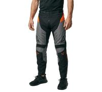 Macna Backyard-1 Motocross Pants, black-grey-orange, size XL for Men