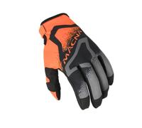 Macna Backyard-1 Motocross Gloves, black-orange, size S for Men