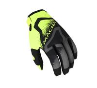 Macna Backyard-1 Motocross Gloves, black-yellow, size S for Men