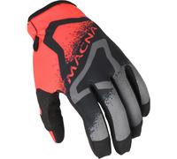 Macna Backyard-1 Motocross Gloves, black-red, size L for Men