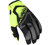 Macna Backyard-1 Motocross Gloves, black/yellow, size S