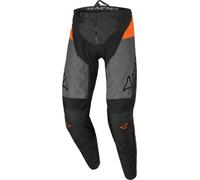 Macna Backyard-1 Motocross Pants, black-grey-orange, size 3XL for Men