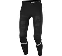 Macna Base Layer Summer Functional Pants, black-grey, size S M