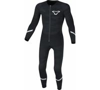 Macna Base Layer Summer One Piece Functional Suit, black-grey, size S M