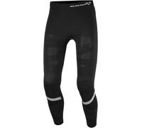 Macna Base Layer Summer Functional Pants, black-grey, size L XL for Men