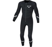 Macna Base Layer Summer One Piece Functional Suit, black-grey, size L XL for Men