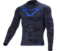 MACNA BASE LAYER undershirt black-grey SM