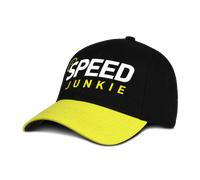 Macna Baseball Speed Cap Black/YellowOnesize Black,Yellow