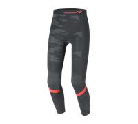 Macna Base Layer All-Season Functional Pants, black/grey/red, size L/XL