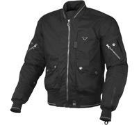 Macna Bastic 2023 waterproof Motorcycle Textile Jacket, black, size M for Men