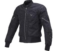 Macna Bastic Motorcycle Textile Jacket, black, size M for Men