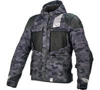 MACNA BAZOOKA textile jacket camo-black M