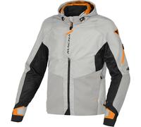 MACNA BEACON textile jacket grey-black-orange S