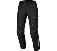 Macna Blazor waterproof Motorcycle Textile Pants, black, size 3XL for Men