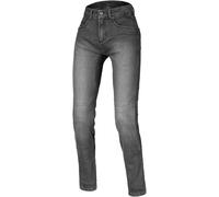Macna Bloom Ladies Motorcycle Jeans, grey, size 26 for Women