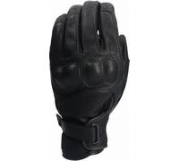 Macna Bold perforated Motorcycle Gloves, black, size 4XL