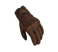 Macna Bold Moto Motorcycle Motorbike Leather Gloves Dark Brown