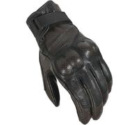 Macna Bold perforated Motorcycle Gloves, black/brown, size M