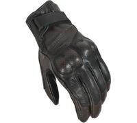 Macna Bold perforated Motorcycle Gloves, black/brown, size S