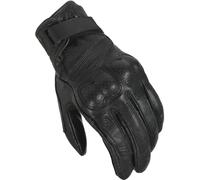 Macna Bold perforated Motorcycle Gloves, black, size 4XL