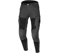 Macna Bombar Motorcycle Textile Pants, black-grey, size 36 for Men