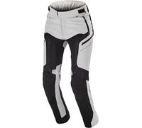 Macna Bora Ladies Motorcycle Textile Pants, grey, size S