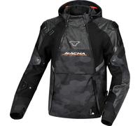Macna Bradical Camo waterproof Motorcycle Textile Jacket, black-multicolored, size XL for Men