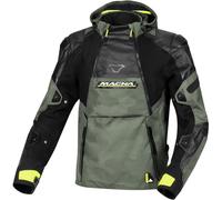 Macna Bradical Camo waterproof Motorcycle Textile Jacket, green/camouflage, size L