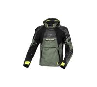 Macna Bradical MC Jacket Green/Black/Fluo YellowXXL Green,Black,Fluo Yellow