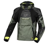 Macna Bradical Men's Textile Jacket men Green/Camel/Black, XL