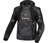 MACNA BRADICAL textile jacket black-grey camo-orange L