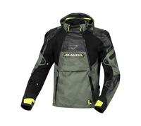 MACNA BRADICAL textile jacket green-black-fluo yellow XXL