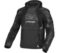 Macna Bradical waterproof Motorcycle Textile Jacket, black, size S for Men