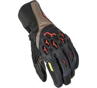 Macna Brawler RTX waterproof Motorcycle Gloves, black/sand, size S