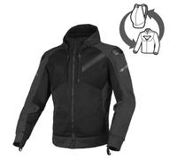 Macna Brero Men's Textile Jacket men Black, L