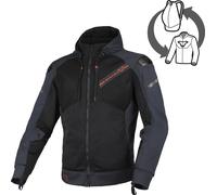 Macna Brero, textile jacket 3XL Dark Blue/Black