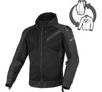 Macna Brero Motorcycle Textile Jacket, black, size 2XL for Men