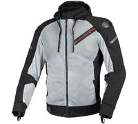 Macna Brero Motorcycle Textile Jacket, black-grey, size 3XL for Men