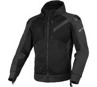 Macna Brero Motorcycle Textile Jacket, black, size M for Men