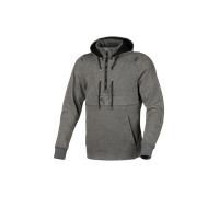 Macna Byron Motorcycle Hoodie, grey, size M for Men