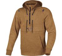 Macna Byron Motorcycle Hoodie, light brown, size XL