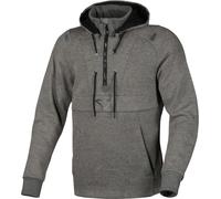 Macna Byron Motorcycle Hoodie, grey, size 2XL for Men