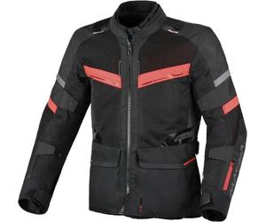 MACNA CAPTANE Textiljacke schwarz-rot L