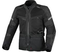 Macna Captane waterproof Motorcycle Textile Jacket, black, size S for Men