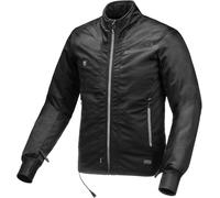 Macna Centre heatable Textile Jacket, black, size 4XL for Men